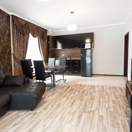 Paradise Deluxe Apartament Primorsko
